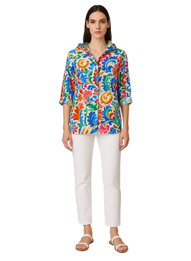 Pretty Paisley Top