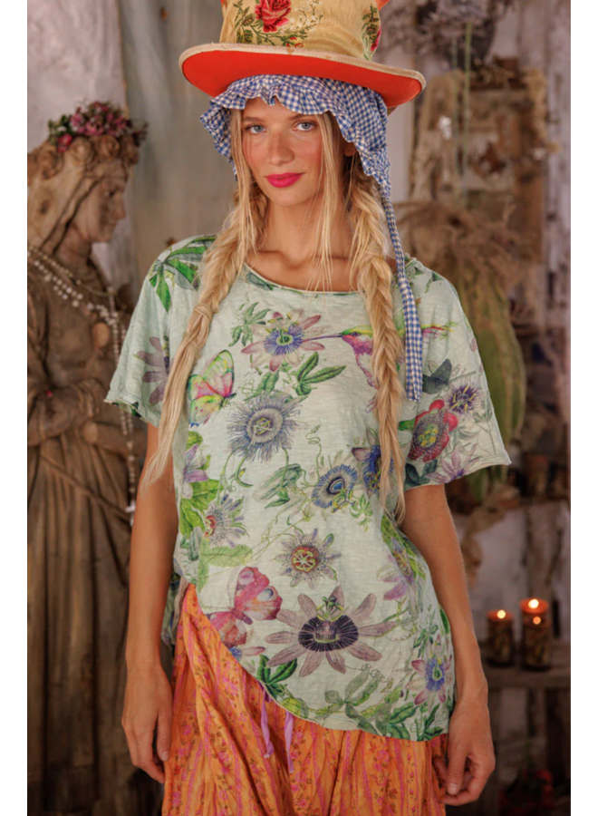 Magnolia Pearl Passion Vine Tee
