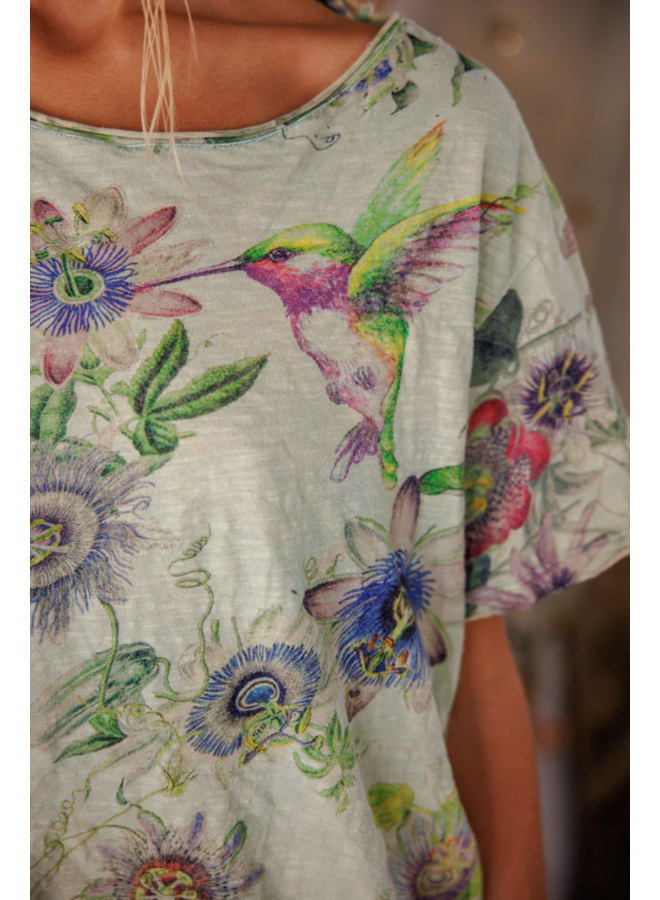 Magnolia Pearl Passion Vine Tee