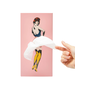 Flying Skirt Tissue Box