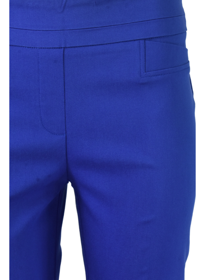 Renuar Cigarette Ankle Pant In Lapis