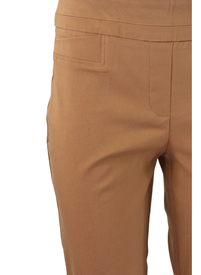 Renuar Ankle Pant In Tan
