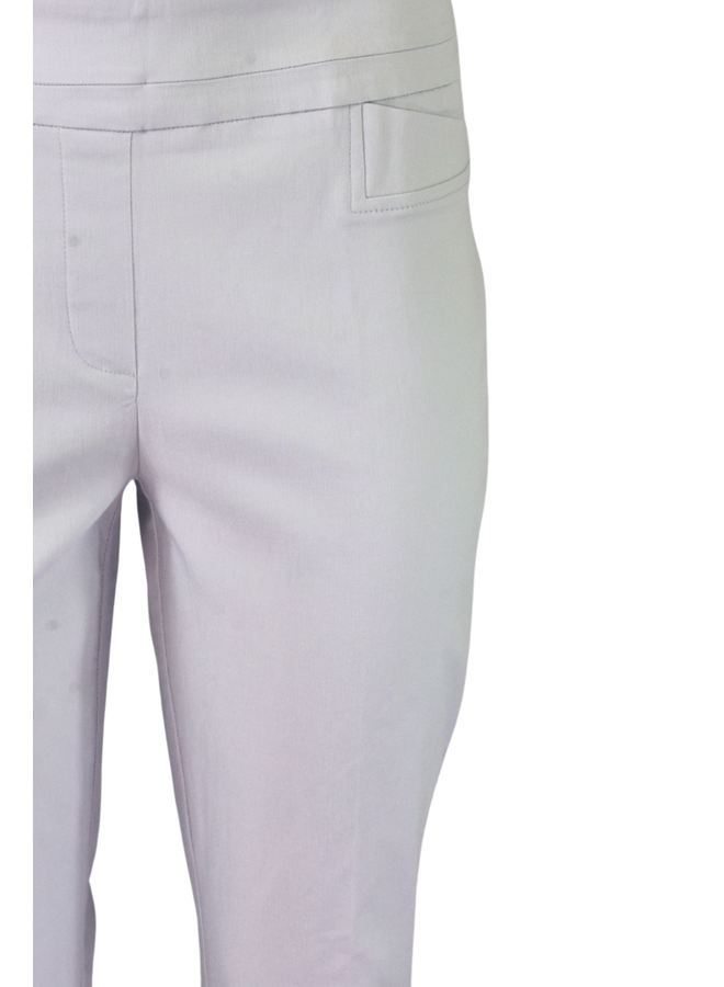 Renuar Cigarette Ankle Pant In Clay