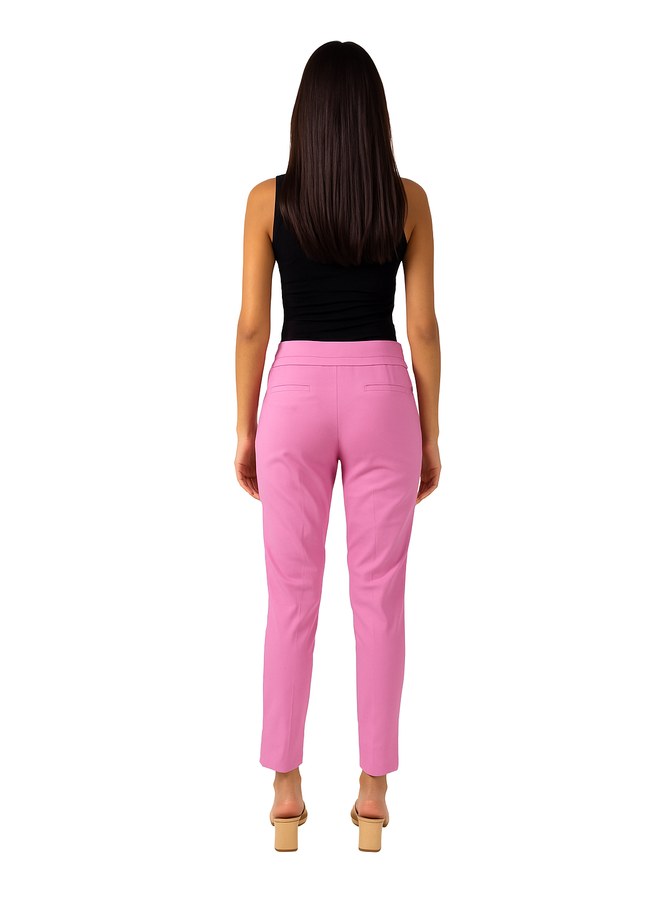 Renuar Cigarette Ankle Pant In Bonbon