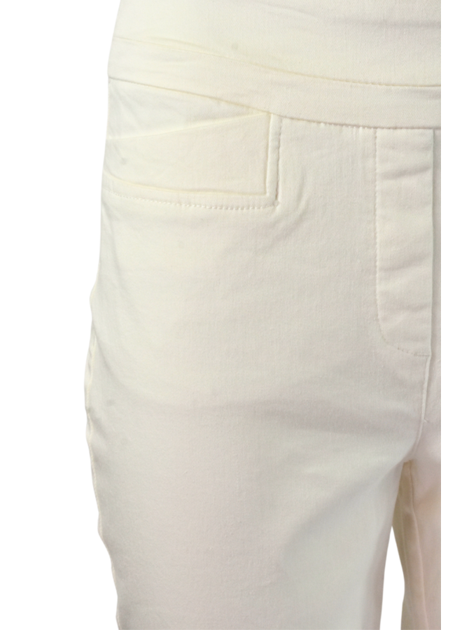 Renuar Ankle Pant In White Denim