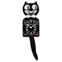 Classic Black Kit Cat Klock