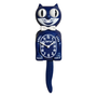 Galaxy Blue Kit Cat Klock