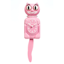 Pink Satin Miss Kitty-Cat Klock