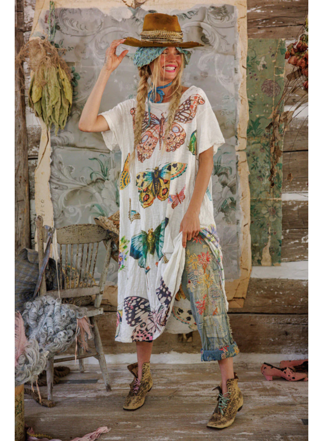 Magnolia Pearl Passion Du Papillon Tee Dress