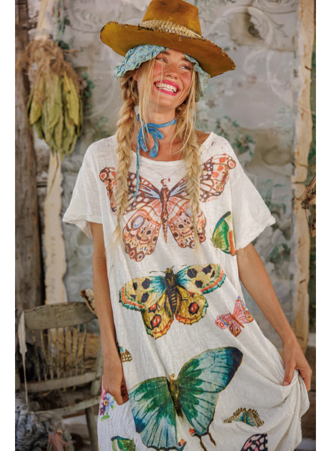 Magnolia Pearl Passion Du Papillon Tee Dress