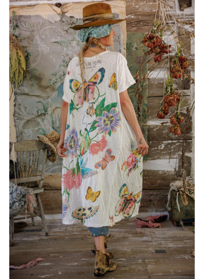 Magnolia Pearl Passion Du Papillon Tee Dress