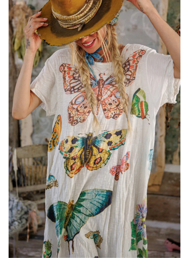 Magnolia Pearl Passion Du Papillon Tee Dress