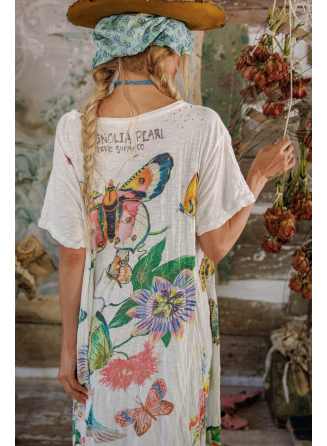 Magnolia Pearl Passion Du Papillon Tee Dress