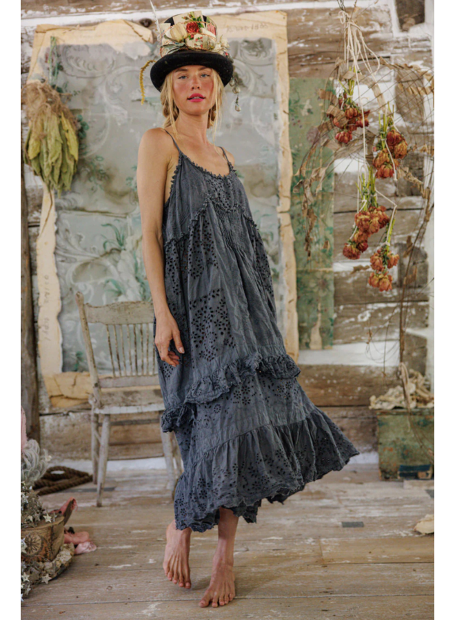 Magnolia Pearl Eyelet Embroidered Esti Cami Dress