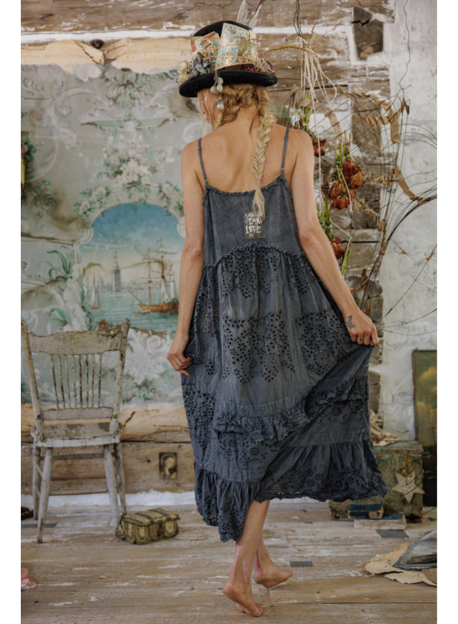 Magnolia Pearl Eyelet Embroidered Esti Cami Dress