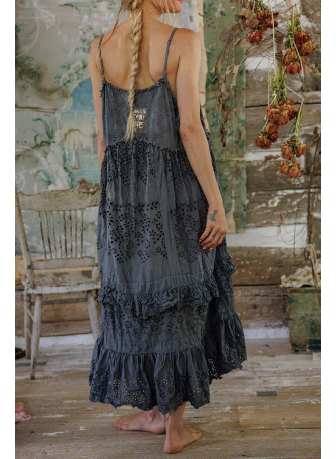 Magnolia Pearl Eyelet Embroidered Esti Cami Dress