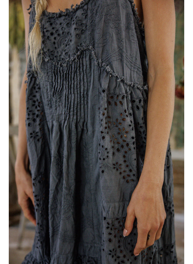 Magnolia Pearl Eyelet Embroidered Esti Cami Dress