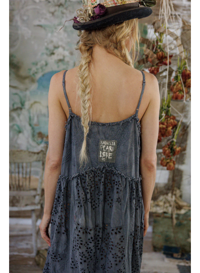Magnolia Pearl Eyelet Embroidered Esti Cami Dress