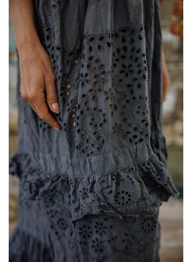 Magnolia Pearl Eyelet Embroidered Esti Cami Dress