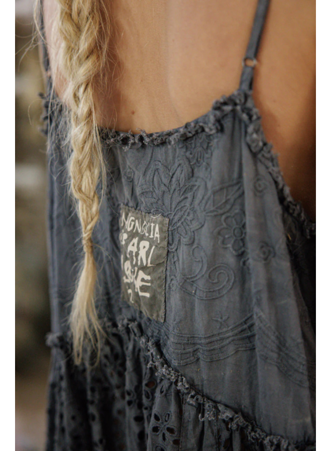 Magnolia Pearl Eyelet Embroidered Esti Cami Dress