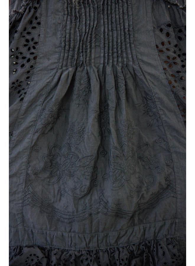 Magnolia Pearl Eyelet Embroidered Esti Cami Dress