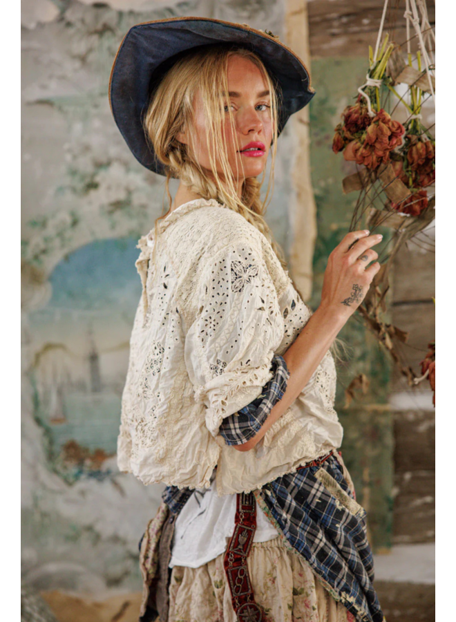 Magnolia Pearl Eyelet Adelise Blouse