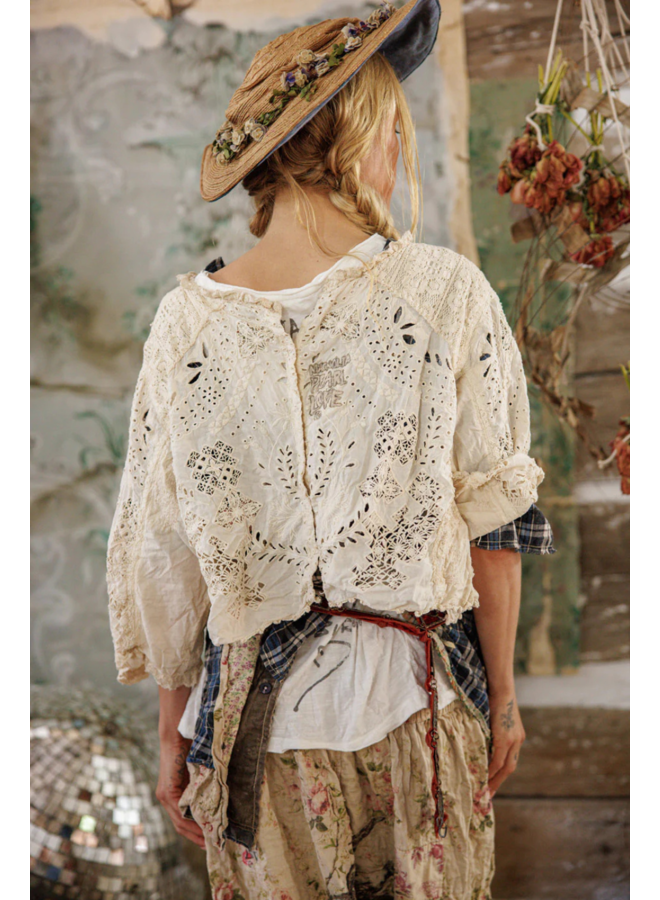 Magnolia Pearl Eyelet Adelise Blouse