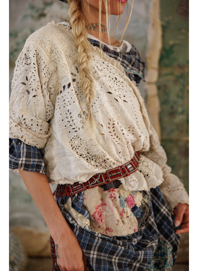 Magnolia Pearl Eyelet Adelise Blouse