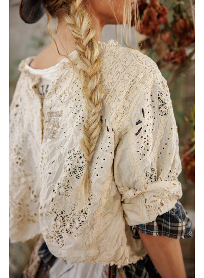 Magnolia Pearl Eyelet Adelise Blouse