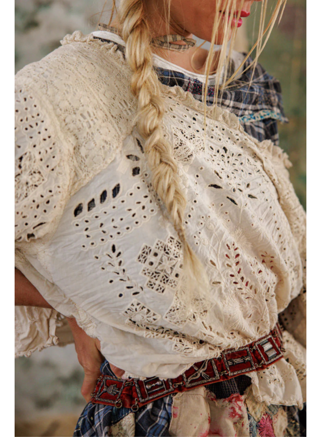 Magnolia Pearl Eyelet Adelise Blouse