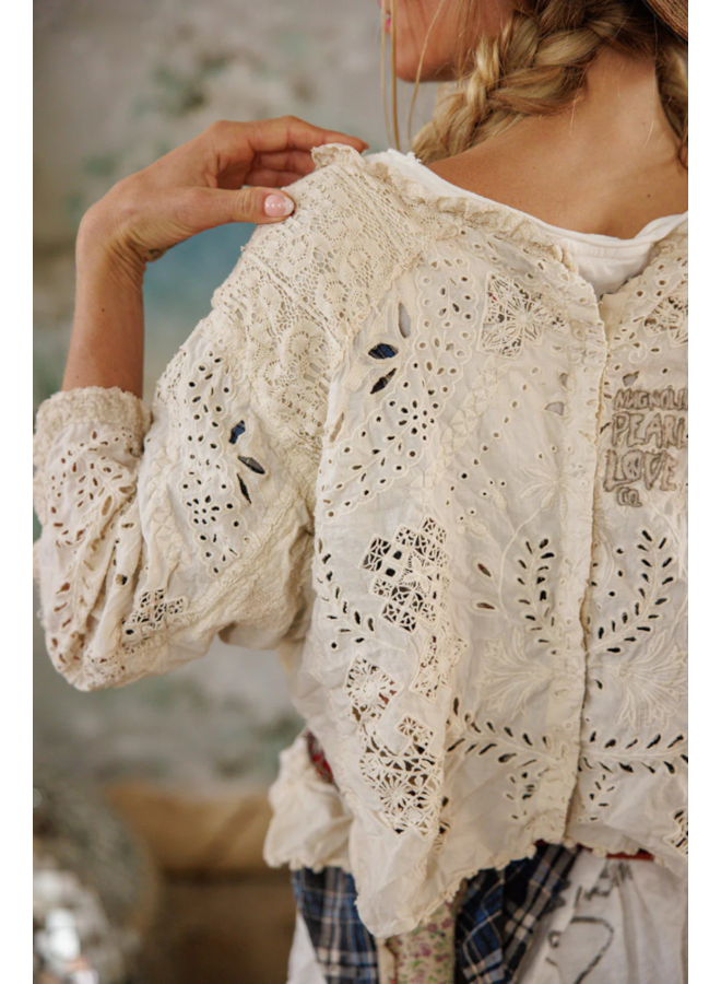 Magnolia Pearl Eyelet Adelise Blouse