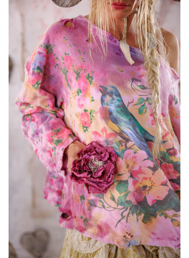 Magnolia Pearl FS Hermosa Sweatshirt in Myrrh