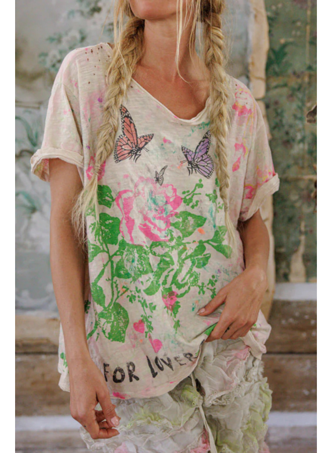Magnolia Pearl Is For Lovers Tee