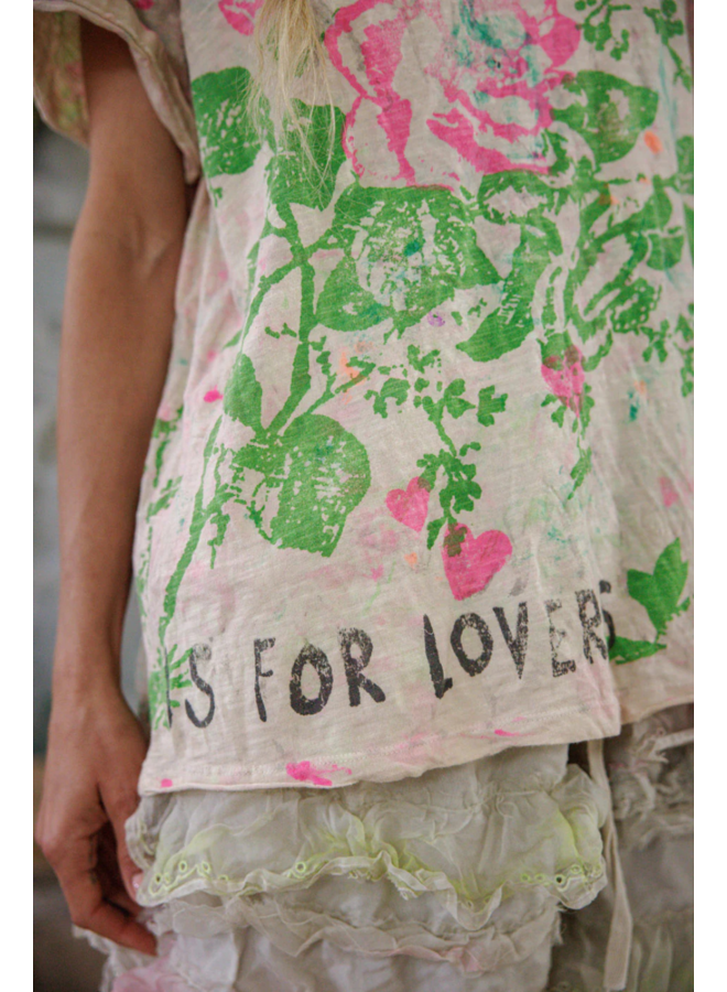 Magnolia Pearl Is For Lovers Tee