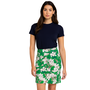 Renuar Skort In Jade Print