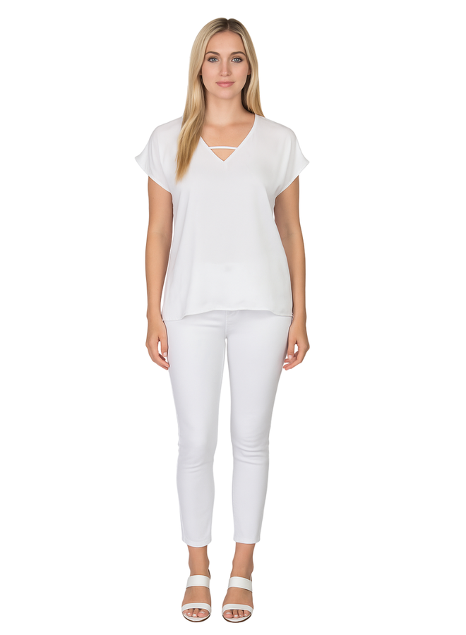 Renuar Soft Double Front Top