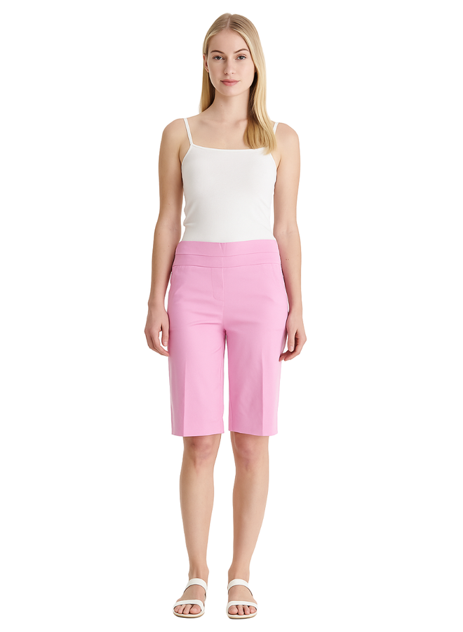Renuar Bermuda Shorts In Petal
