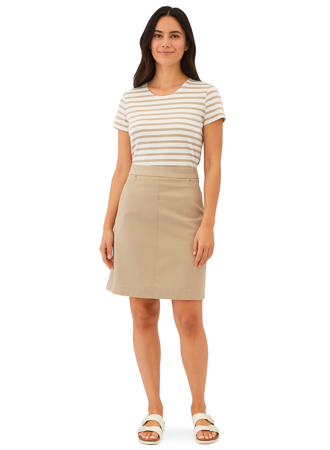 Renuar Skort In Cashew