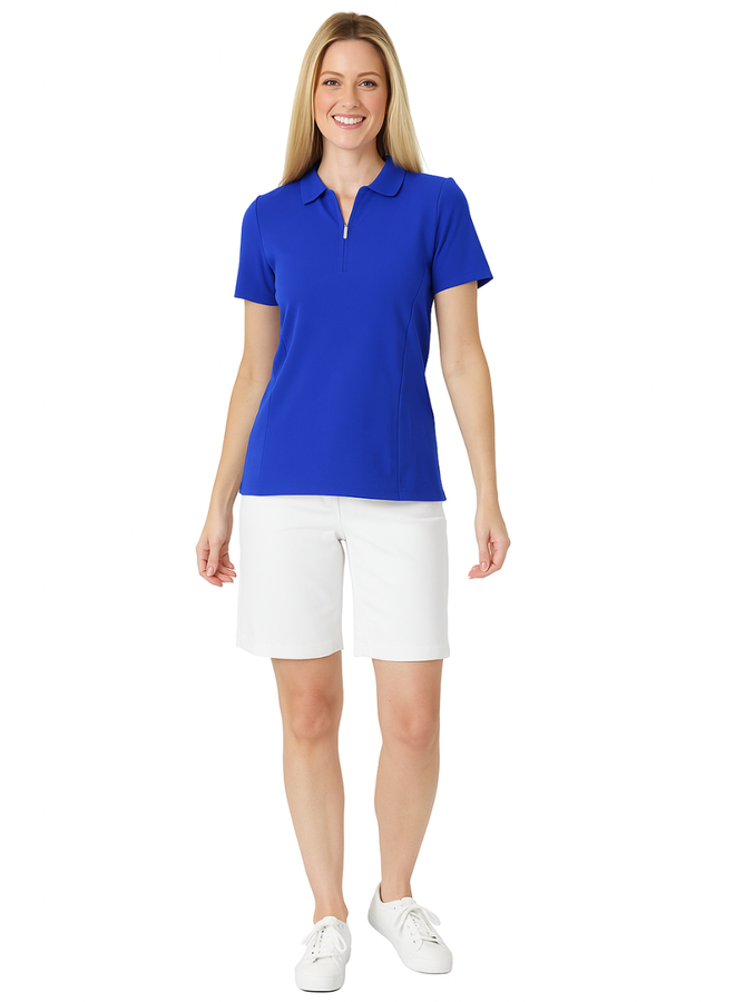 Renuar Playtime Polo In Royalty
