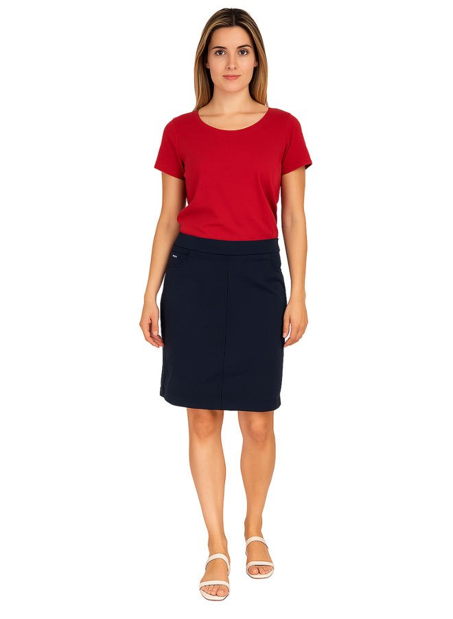 Renuar Skort In New Midnight