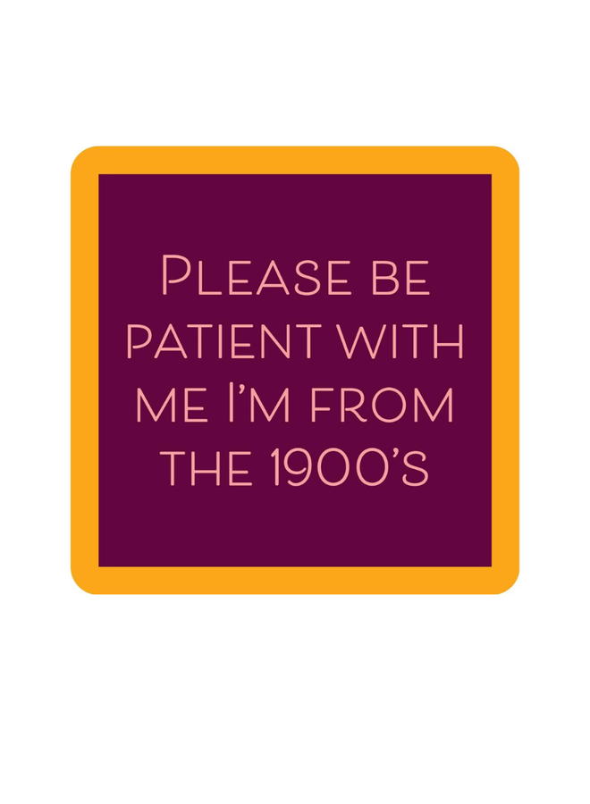 1900's Coaster