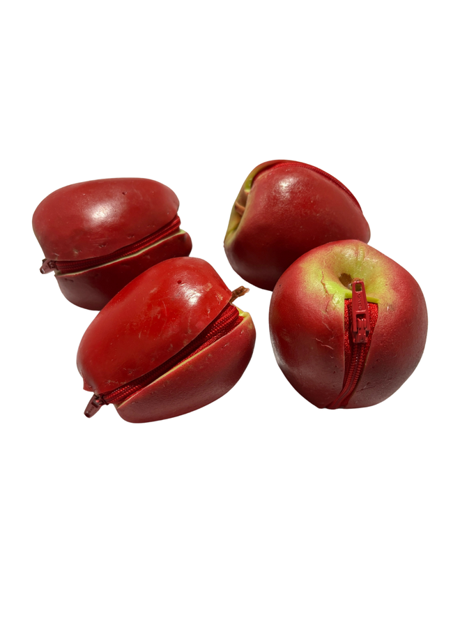 Apple Coin Purse