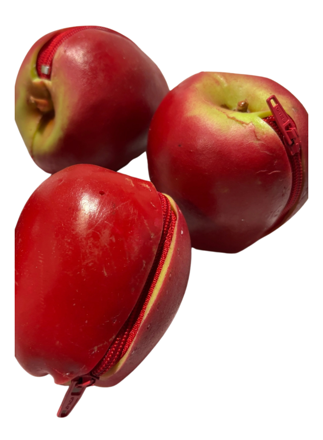 Apple Coin Purse