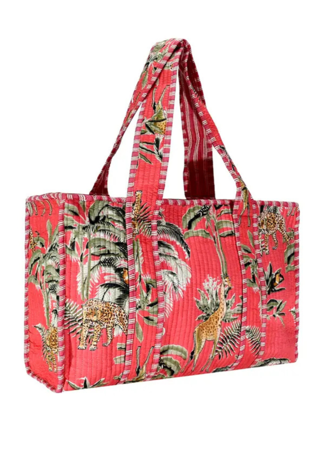 Small Safari Tote Bag