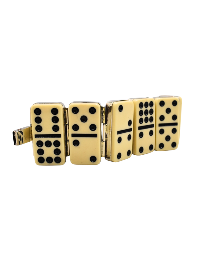Vintage Dominos Bracelet