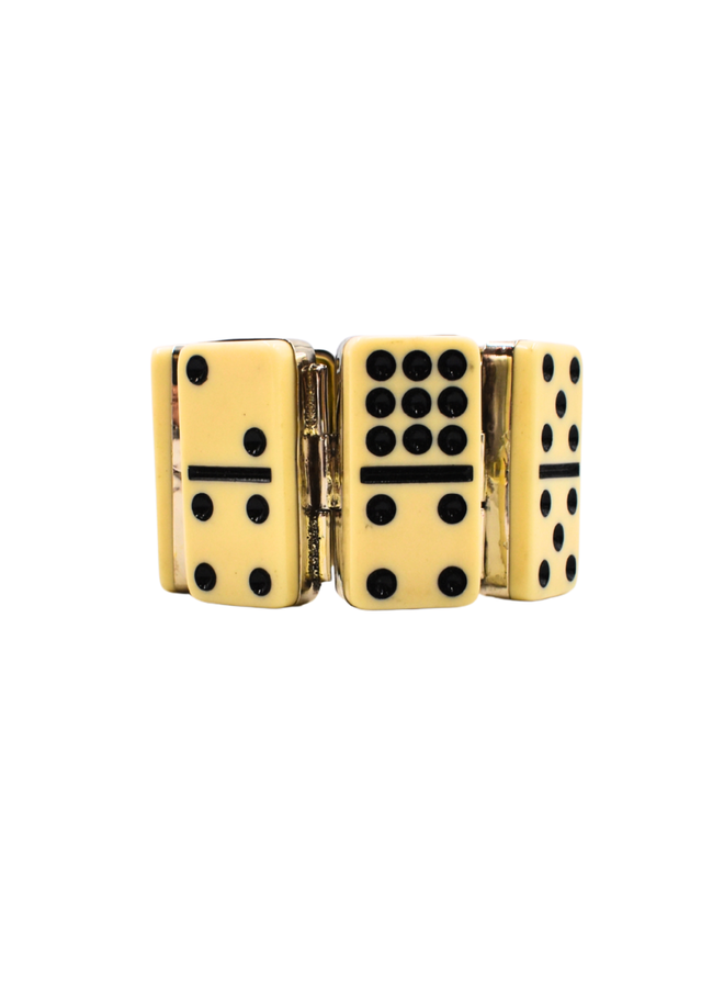 Vintage Dominos Bracelet
