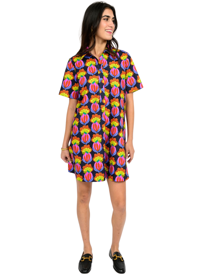 Uncle Frank Blooming Buds Dress