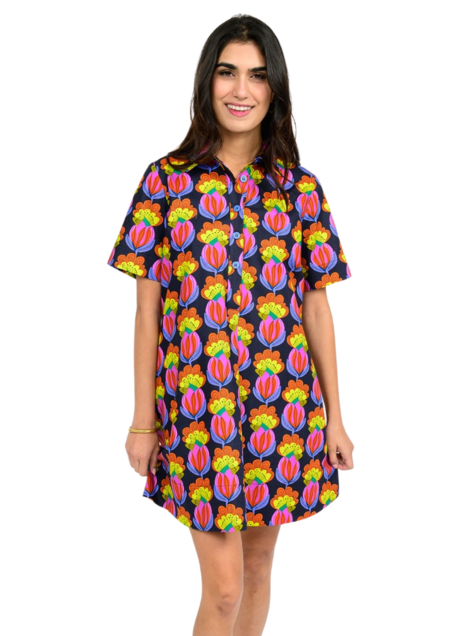 Uncle Frank Blooming Buds Dress