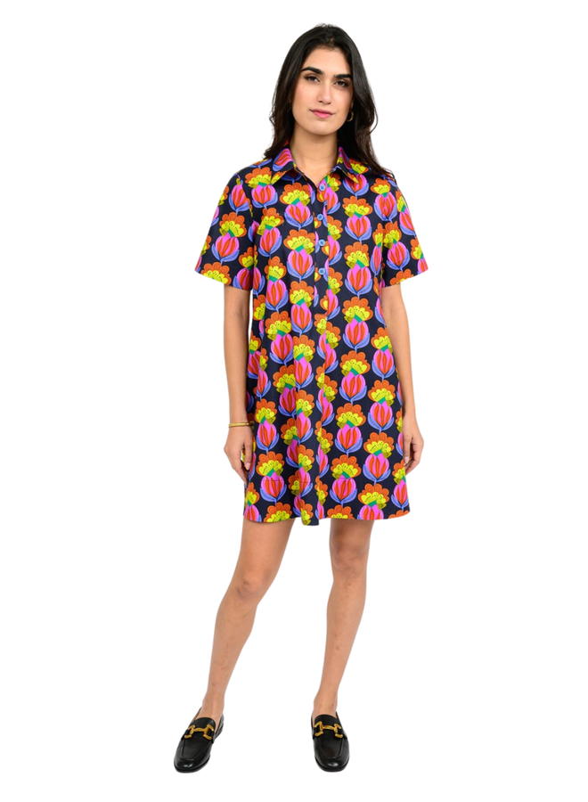 Uncle Frank Blooming Buds Dress