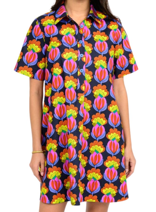 Uncle Frank Blooming Buds Dress